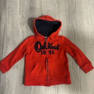 Toddler Boy’s Oshkosh Zip Up Jacket Sz 4T
